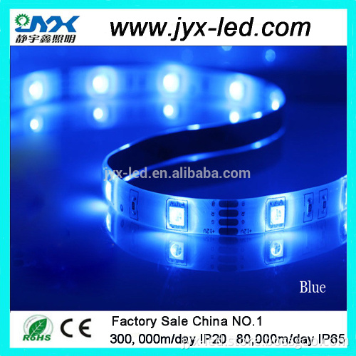 smd 5050 5m 300leds 60led/m silicon rubber led strip 12v 14.4w ip65 battery operated color changing led dual white led strip